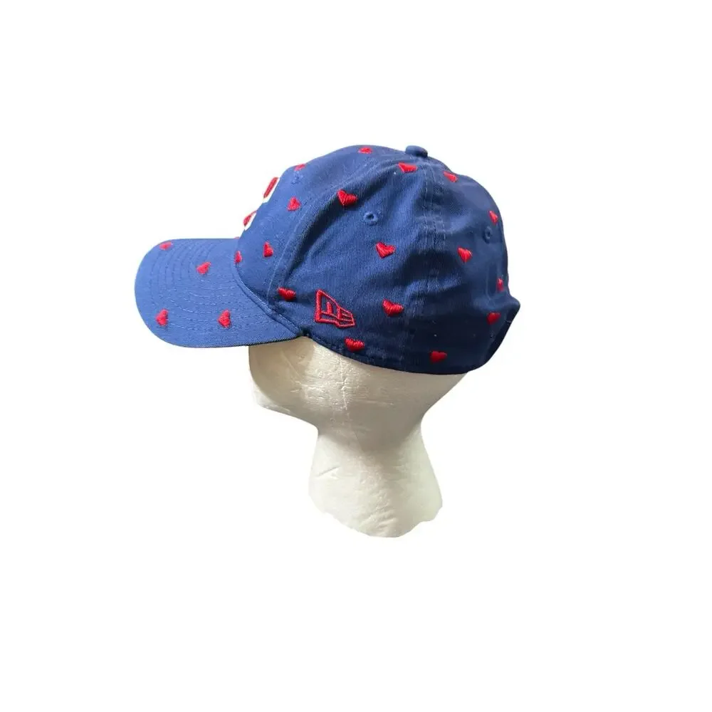 MLB New Era 9Twenty Chicago Cubs Hearts Youth Adjustable Hat